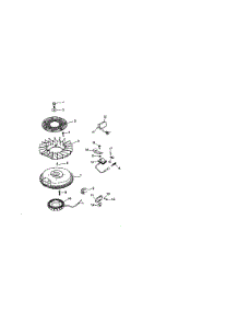 Ignition / Electrical parts for Kohler Lawn & Garden Engine CV16.5S-43527 from AppliancePartsPros.com