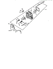 Cylinder Head, Valve And Breather parts for Kohler Lawn & Garden Engine CV16S-43509 from AppliancePartsPros.com