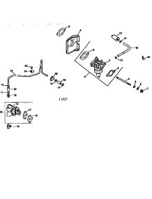 Fuel System parts for Kohler Lawn & Garden Engine CV16S-43512 from AppliancePartsPros.com