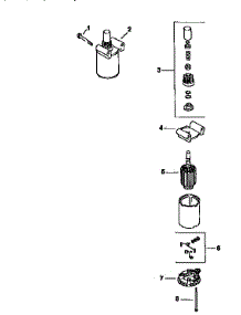 Starting System parts for Kohler Lawn & Garden Engine CV16S-43512 from AppliancePartsPros.com