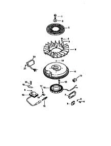 Ignition / Electrical parts for Kohler Lawn & Garden Engine CV16S-43512 from AppliancePartsPros.com