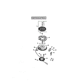 Ignition / Electrical parts for Kohler Lawn & Garden Engine CV20S-65544 from AppliancePartsPros.com