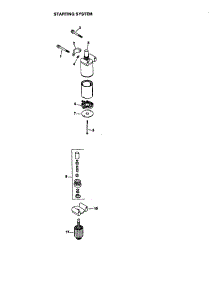 Starting System parts for Kohler Lawn & Garden Engine CV20S-65544 from AppliancePartsPros.com
