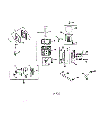 Head, Valve, Breather parts for Kohler Lawn & Garden Engine CV20S-65561 from AppliancePartsPros.com