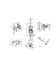 Cylinder Head, Valve And Breather parts for Kohler Lawn & Garden Engine CV22S-67551 from AppliancePartsPros.com