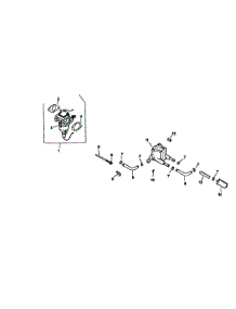 Fuel System parts for Kohler Lawn & Garden Engine CV22S-67551 from AppliancePartsPros.com