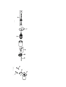 Starting System parts for Kohler Lawn & Garden Engine CV22S-67551 from AppliancePartsPros.com