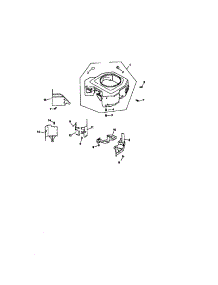 Blower Housing And Baffles parts for Kohler Lawn & Garden Engine CV22S-67555 from AppliancePartsPros.com