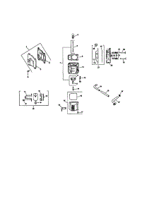Cylinder Head, Valve And Breather parts for Kohler Lawn & Garden Engine CV22S-67555 from AppliancePartsPros.com