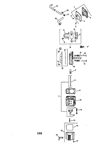 Head / Valve / Breather parts for Kohler Lawn & Garden Engine CV22S-75518 from AppliancePartsPros.com
