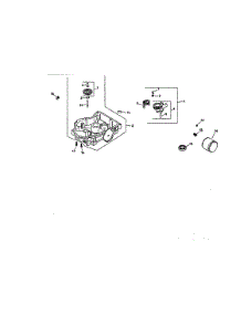 Oil Pan Lubrication parts for Kohler Lawn & Garden Engine CV22S-75518 from AppliancePartsPros.com