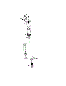 Starting System parts for Kohler Lawn & Garden Engine CV22S-75518 from AppliancePartsPros.com