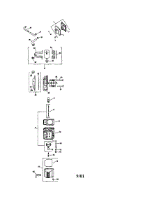 Cylinder Head Valve And Breather parts for Kohler Lawn & Garden Engine CV26S-69540 from AppliancePartsPros.com