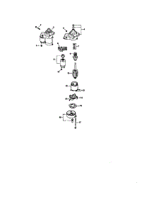Starting System parts for Kohler Lawn & Garden Engine CV26S-69540 from AppliancePartsPros.com