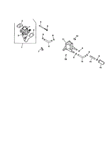 Fuel System parts for Kohler Lawn & Garden Engine CV26S-69540 from AppliancePartsPros.com