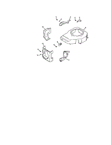 Blower Housing And Baffles parts for Kohler Lawn & Garden Engine CV460-26509 from AppliancePartsPros.com