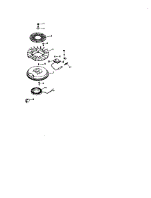Ignition / Electrical parts for Kohler Lawn & Garden Engine CV460-26509 from AppliancePartsPros.com