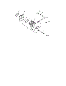 Fuel System parts for Kohler Lawn & Garden Engine CV460-26509 from AppliancePartsPros.com