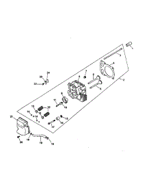 Cylinder Head, Valve And Breather parts for Kohler Lawn & Garden Engine CV461-26504 from AppliancePartsPros.com