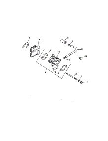 Fuel System parts for Kohler Lawn & Garden Engine CV461-26504 from AppliancePartsPros.com