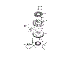 Ignition / Electrical parts for Kohler Lawn & Garden Engine CV490-27507 from AppliancePartsPros.com