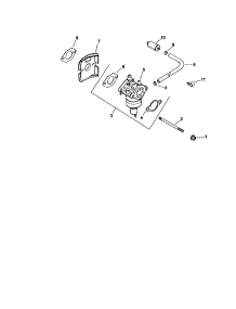 Fuel System parts for Kohler Lawn & Garden Engine CV490-27507 from AppliancePartsPros.com
