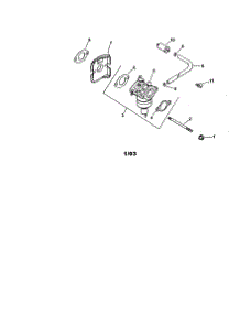 Fuel System parts for Kohler Lawn & Garden Engine CV490-27508 from AppliancePartsPros.com