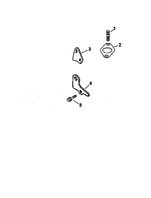 Exhaust parts for Kohler Lawn & Garden Engine CV490-27508 from AppliancePartsPros.com