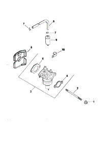 Fuel System parts for Kohler Lawn & Garden Engine CV490-27532 from AppliancePartsPros.com