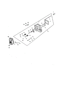 Head / Valve / Breather parts for Kohler Lawn & Garden Engine CV490-27532 from AppliancePartsPros.com