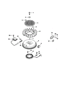 Ignition / Electrical parts for Kohler Lawn & Garden Engine CV490-27532 from AppliancePartsPros.com
