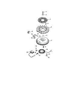 Ignition / Elelctrical parts for Kohler Lawn & Garden Engine CV490S-27507 from AppliancePartsPros.com