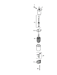 Starting System parts for Kohler Lawn & Garden Engine CV490S-27507 from AppliancePartsPros.com