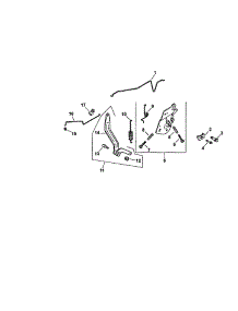 Engine Controls parts for Kohler Lawn & Garden Engine CV490S-27507 from AppliancePartsPros.com