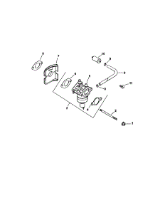 Fuel System parts for Kohler Lawn & Garden Engine CV490S-27507 from AppliancePartsPros.com