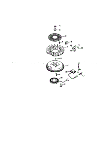 Ignition / Electrical parts for Kohler Lawn & Garden Engine CV491-27501 from AppliancePartsPros.com