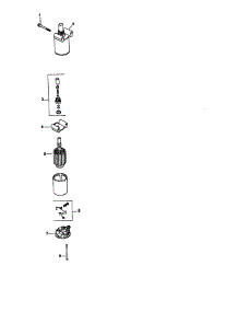 Starting System parts for Kohler Lawn & Garden Engine CV491-27502 from AppliancePartsPros.com