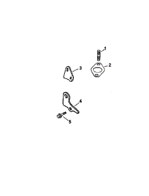 Exhaust parts for Kohler Lawn & Garden Engine CV492-27506 from AppliancePartsPros.com