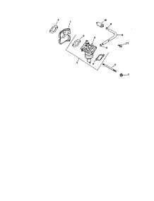 Fuel System parts for Kohler Lawn & Garden Engine CV492-27506 from AppliancePartsPros.com