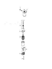 Starting System parts for Kohler Lawn & Garden Engine CV492-27506 from AppliancePartsPros.com