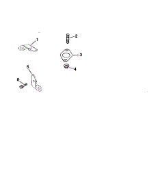 Exhaust parts for Kohler Lawn & Garden Engine CV492S-PS-27531 from AppliancePartsPros.com