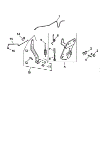 Engine Controls parts for Kohler Lawn & Garden Engine CV492S-PS-27531 from AppliancePartsPros.com