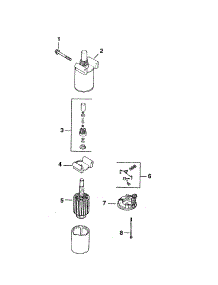 Starting System parts for Kohler Lawn & Garden Engine CV492S-PS-27531 from AppliancePartsPros.com