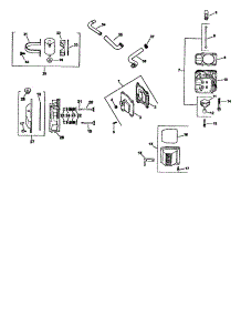 Cylinder Head, Valve And Breather parts for Kohler Lawn & Garden Engine CV624-65578 from AppliancePartsPros.com
