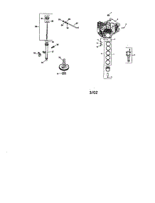 Crankcase parts for Kohler Lawn & Garden Engine CV624S-65577 from AppliancePartsPros.com