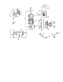 Cylinder Head, Valve And Breather parts for Kohler Lawn & Garden Engine CV624S-65577 from AppliancePartsPros.com