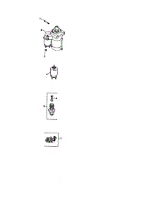 Starting System parts for Kohler Lawn & Garden Engine CV624S-65577 from AppliancePartsPros.com