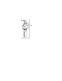 Crankshaft parts for Kohler Lawn & Garden Engine CV624S-65577 from AppliancePartsPros.com