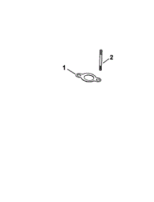 Exhaust parts for Kohler Lawn & Garden Engine CV624S-65577 from AppliancePartsPros.com