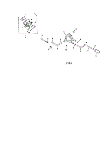 Fuel System parts for Kohler Lawn & Garden Engine CV624S-65596 from AppliancePartsPros.com